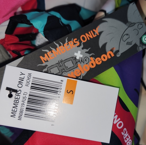 Members Only X Rugrats Jacket - Picture 4 of 5